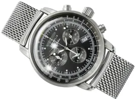 nowy-zegarek-meski-zeppelin-7680m-2-jahre-chrono-alarm-czarny-vintage-mesh