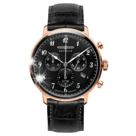 elegancki-zegarek-meski-zeppelin-7084-2-chrono-na-pasku-retro-styl-40mm