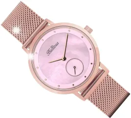 modny-polski-zegarek-damski-rozowo-zloty-z-perlowa-tarcza-34mm-zestaw