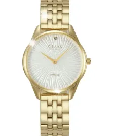 elegancki-zegarek-damski-obaku-v297lxgisg-diamond-zloty-na-bransolecie
