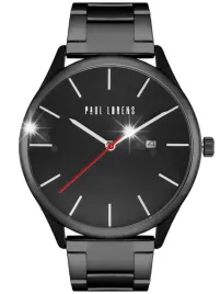 zegarek-meski-paul-lorens-pl1273b-1a5-czarny-z-czerwona-sekunda-data-44mm