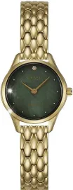 elegancki-zegarek-damski-z-diamentem-obaku-zielono-zloty-mini-o24mm