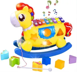 konik-interaktywny-sorter-klocki-cymbalki-swiatlo-dzwiek-melodie-ksztalty