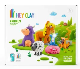 masa-plastyczna-zestaw-zwierzatka-hey-clay-dla-dzieci-15-pojemnikow-4-lata