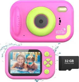 aparat-wodoodporny-dla-dzieci-zabawka-kamera-1080p-rozowy