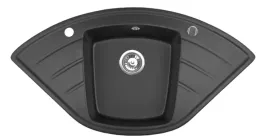 zlewozmywak-jednokomorowy-narozny-granitowy-brenor-altair-czarny-nakrapiany