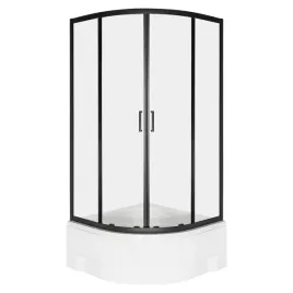 kerra-aruba-gl-bl-kabina-prysznic-polokragla-80x170cm-transp-czarny-brodzik