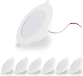 lampy-sufitowe-6-szt-eco-luma-led-einbaustrahler-6w-600lm-4000k