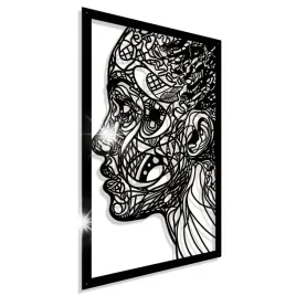 obraz-azurowy-dekoracja-scienna-panel-twarz-3d