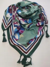 chustka-apaszka-z-kwiatami-zielona-30