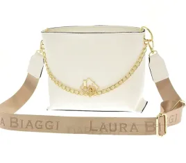 laura-biaggi-torebka-listonoszka-lancuch-bialy-groszek-mat-mg304