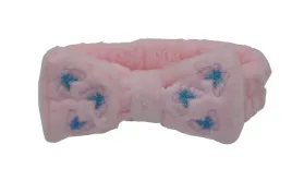 opaska-kosmetyczna-do-makijazu-plusz-motyle-rozowa