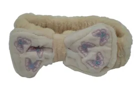 opaska-kosmetyczna-do-makijazu-plusz-motyle-bezowa