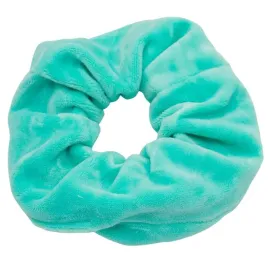 gumka-do-wlosow-scrunchies-welur-mietowa