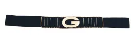 pasek-damski-guma-zlota-klamra-2