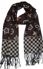 cashmere-cieply-modny-szalik-fredzle-brazowy-kwiaty-05-200cm-x-70cm