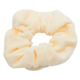 gumka-do-wlosow-scrunchies-welur-kremowa
