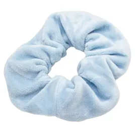 gumka-do-wlosow-scrunchies-welur-niebieski-baby-blue