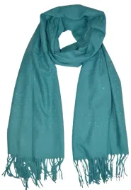 cashmere-cieply-modny-szalik-fredzle-srebrne-dzety-turkusowy-06