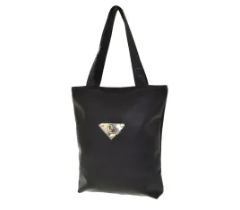 laura-biaggi-torebka-shopper-czarna-matowa-groszek-kb168