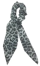 gumka-do-wlosow-scrunchies-panterka-satyna-kokarda-szaro-czarna
