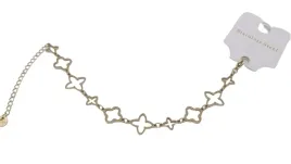 elegancka-bransoletka-celebrytka-marokanski-wzor-kwiatki-kolor-zloty