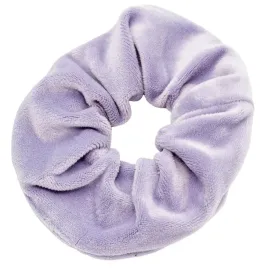 gumka-do-wlosow-scrunchies-welur-jasny-szary