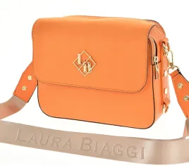 laura-biaggi-torebka-listonoszka-kuferek-pomaranczowy-groszek-zamsz-js170