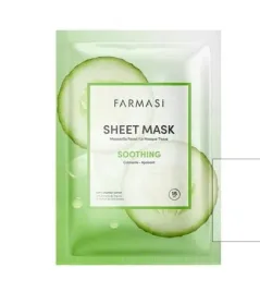 farmasi-kojaca-maska-w-plachcie-z-ekstraktem-z-ogorka-1szt