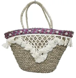 torebka-koszyk-trawa-morska-recznie-pleciony-muszle-fredzle-zamek-boho-2306