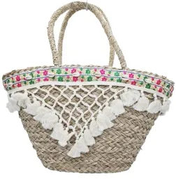 torebka-koszyk-trawa-morska-recznie-pleciony-muszle-fredzle-zamek-boho-2306