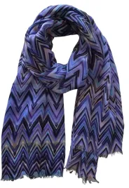 diamond-modny-szalik-dwustronny-zygzaki-fioletowy-04-90cm-x-180cm