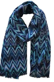 diamond-modny-szalik-dwustronny-zygzaki-niebieski-01-90cm-x-180cm