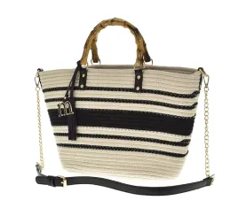 monnari-duza-torebka-koszyk-pleciony-pasy-bag1140-020-czarny-kremowy