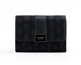 monnari-torebka-listonoszka-wizytowa-wzor-waz-czarny-bag0160