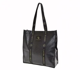 laura-biaggi-torebka-zakupowa-shopper-fakturowana-kratka-czarny-0200