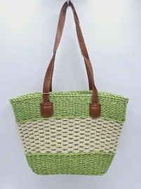 maxfly-modna-torebka-koszyk-pleciony-zielono-bezowy-l0102