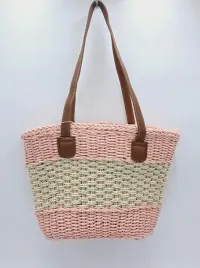 maxfly-modna-torebka-koszyk-pleciony-rozowo-bezowy-l0102