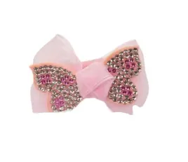 dziewczeca-gumka-kokardka-z-cyrkoniami-55cm-rozowy
