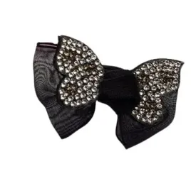 dziewczeca-gumka-kokardka-z-cyrkoniami-55cm-czarny