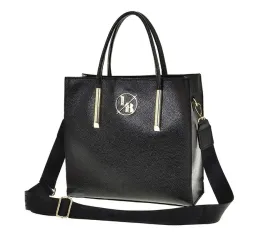 laura-biaggi-elegancka-torebka-shopper-groszek-blyszczacy-czarny-mg354
