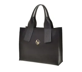 laura-biaggi-torebka-shopper-z-kosmetyczka-czarny-groszek-mat-i-blysk-mg302