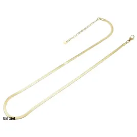 elegancki-naszyjnik-ze-stali-chirurgicznej-zmijka-plaska-40-cm-5-cm