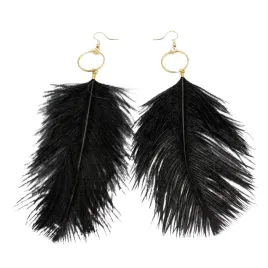 kolczyki-wiszace-piora-marabuta-17cm-czarny