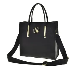 laura-biaggi-elegancka-torebka-shopper-czarny-groszek-mat-mg354