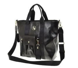 laura-biaggi-pojemna-torebka-shopper-kieszen-na-telefon-czarny-polysk-ab632