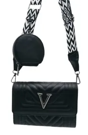 victoria-j-torebka-listonoszka-przeszycia-pasek-boho-czarny-mat-vj-944