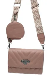 victoria-j-torebka-listonoszka-przeszycia-pszczola-pasek-boho-rozowy-vj-942