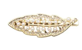 elegancka-spinka-wsuwka-metalowa-listek-z-cyrkoniami-i-perelkami-7cm-zloty