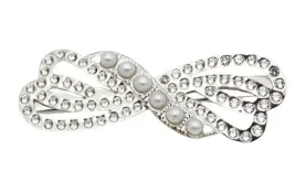 elegancka-spinka-wsuwka-metalowa-kokarda-cyrkonie-i-perelki-7cm-srebrny